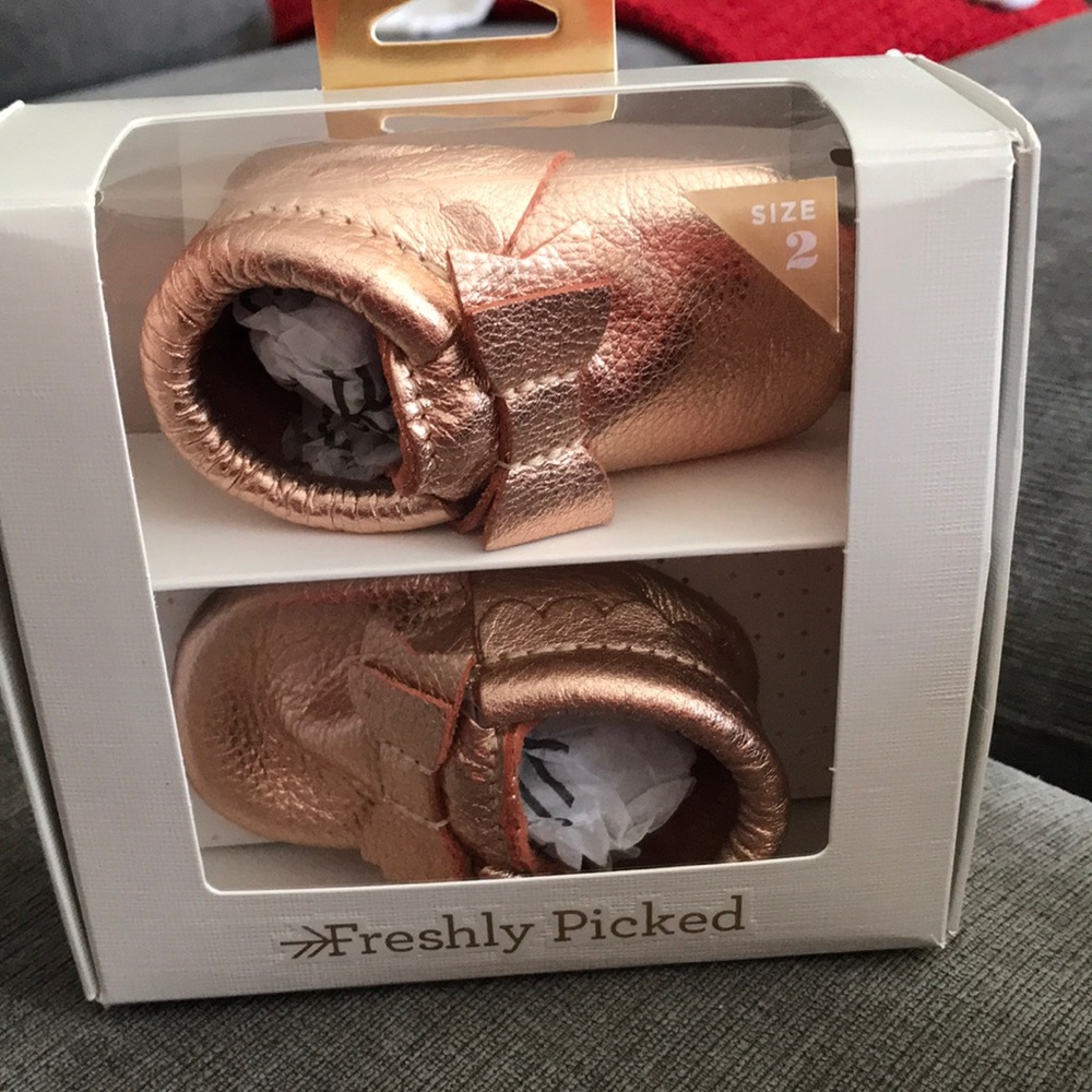 Freshly Picked baby moccasins